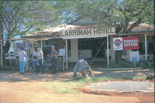 Larrimah on the Stuart Highway