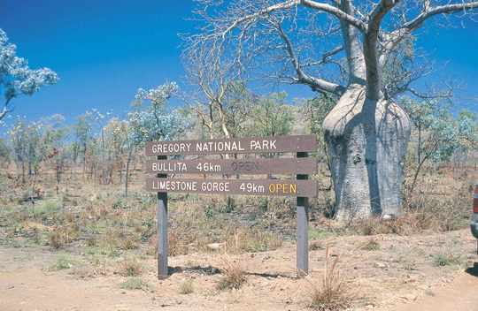 Gregory national park