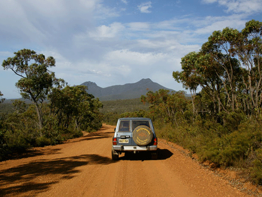 Australia Stirling Ranges 4wd self drive holiday