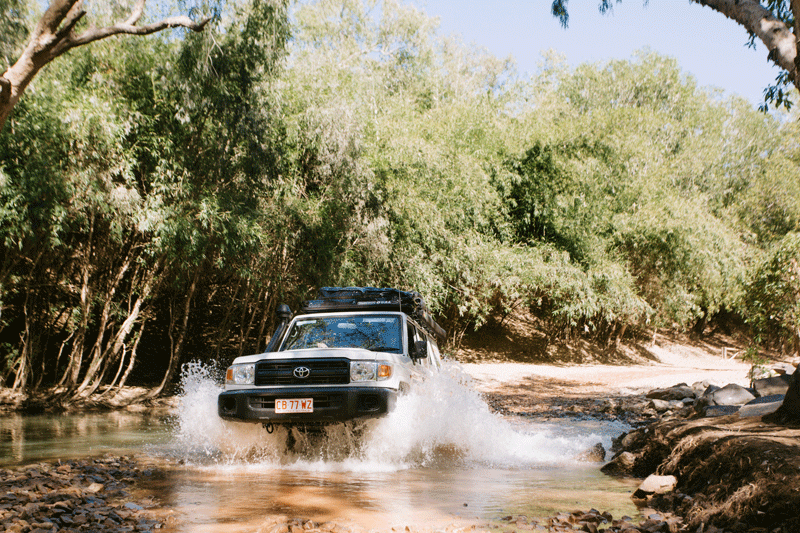 2WD Travel restrictions Hitop, Voyager, Venturer, Explorer, Frontier