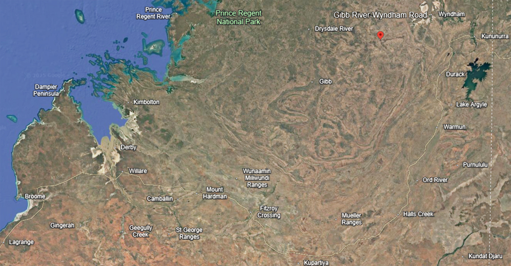 Kimberley Earth Google