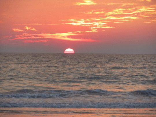 Broome sunset