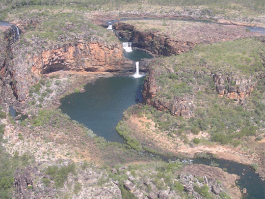 mitchell falls air 2006 twa